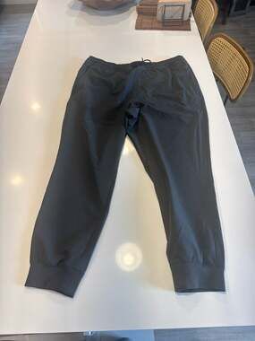 Old Navy Men's StretchTech Jogger Pants Black Size XL